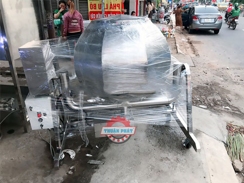may tron bot dang long quay 4 | Thuận Phát Technical
