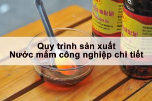 quy trinh san xuat nuoc mam cong nghiep | Thuận Phát Technical