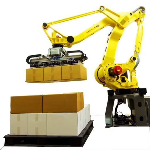 robot xep thung carton len pallet 1 | Thuận Phát Technical