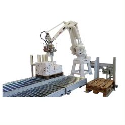 robot xep thung carton len pallet 2 | Thuận Phát Technical