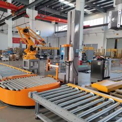 robot xep thung carton len pallet 5 | Thuận Phát Technical