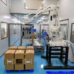 robot xep thung carton len pallet 6 | Thuận Phát Technical