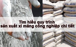 quy trinh san xuat xi mang | Thuận Phát Technical