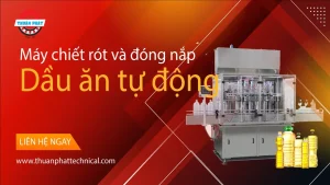 ban giao day chuyen chiet rot va dong nap chai tu dong tai dong nai | Thuận Phát Technical