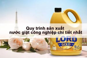 quy trinh san xuat nuoc giat | Thuận Phát Technical