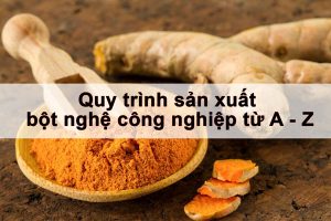 quy trinh san xuat bot nghe | Thuận Phát Technical