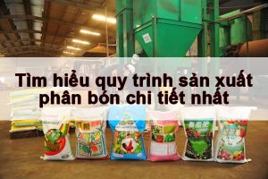 quy trinh san xuat phan bon | Thuận Phát Technical