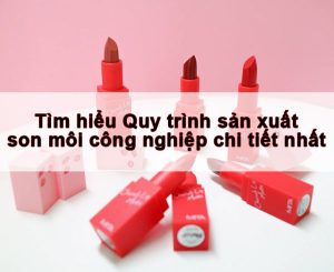 quy trinh san xuat son moi | Thuận Phát Technical