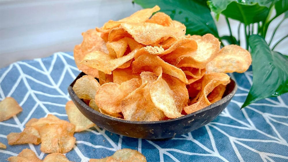 quy trinh san xuat snack khoai tay 1 | Thuận Phát Technical Quy trình sản xuất snack khoai tây