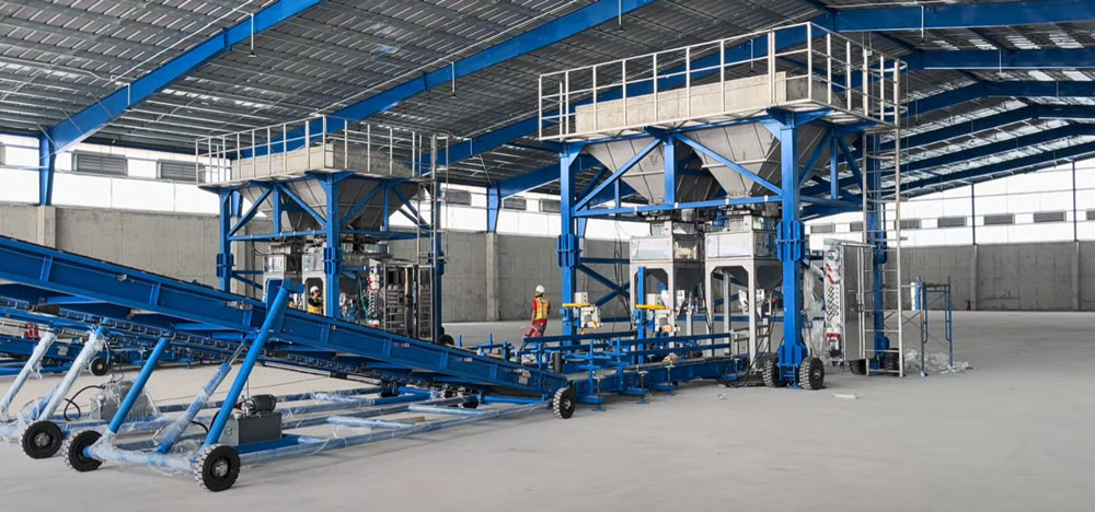 may can dong bao tu dong 4 | Thuận Phát Technical tìm hiểu máy cân đóng bao tự động