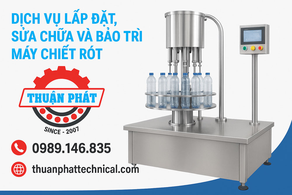 dich vu sua chua va bao tri may chiet rot | Thuận Phát Technical dich vu sua chua va bao tri may chiet rot | Thuận Phát Technical