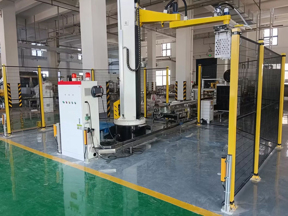 robot dang cot gap xep bao len pallet tu dong 6 | Thuận Phát Technical robot dang cot gap xep bao len pallet tu dong 6 | Thuận Phát Technical