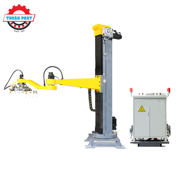 robot-dang-cot-gap-xep-bao-len-pallet-tu-dong robot dang cot gap xep bao len pallet tu dong | Thuận Phát Technical