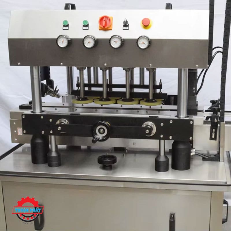 day chuyen chiet rot va dong nap chai my pham tu dong 8 | Thuận Phát Technical day chuyen chiet rot va dong nap chai my pham tu dong 8 | Thuận Phát Technical
