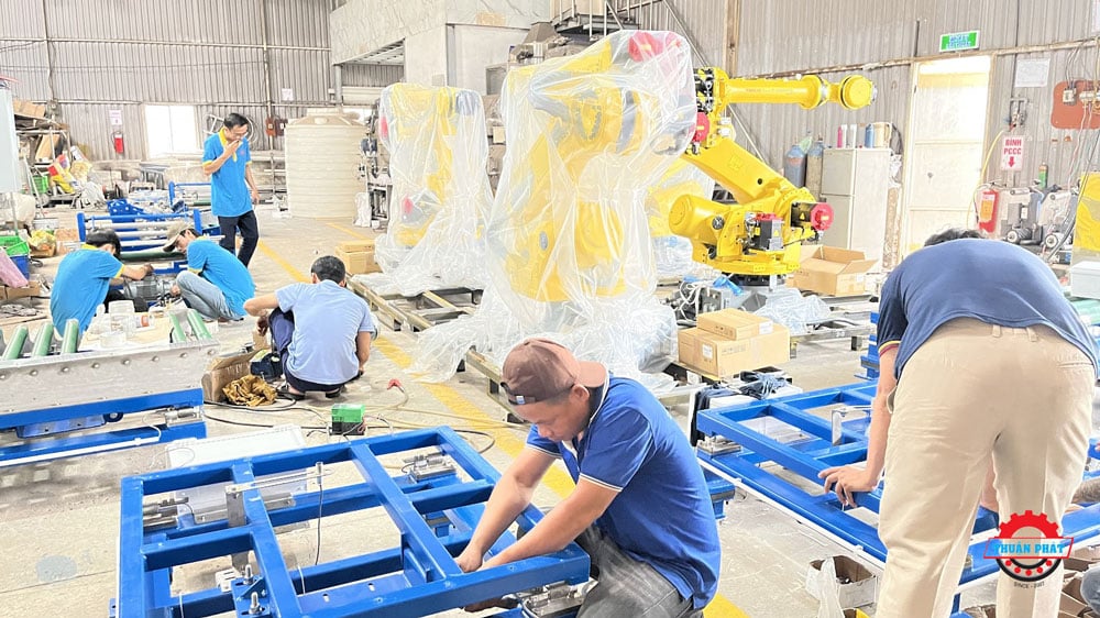 anh thuc te robot gap gach 3 | Thuận Phát Technical anh thuc te robot gap gach 3 | Thuận Phát Technical