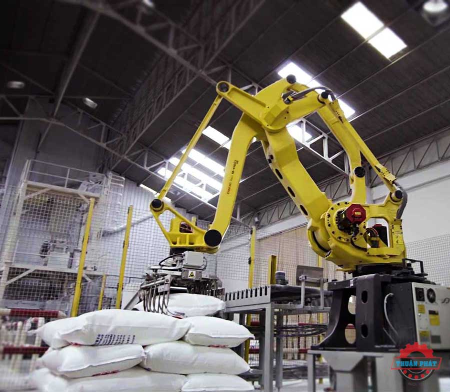 robot boc xep bao keo dan 4 | Thuận Phát Technical robot boc xep bao keo dan 4 | Thuận Phát Technical