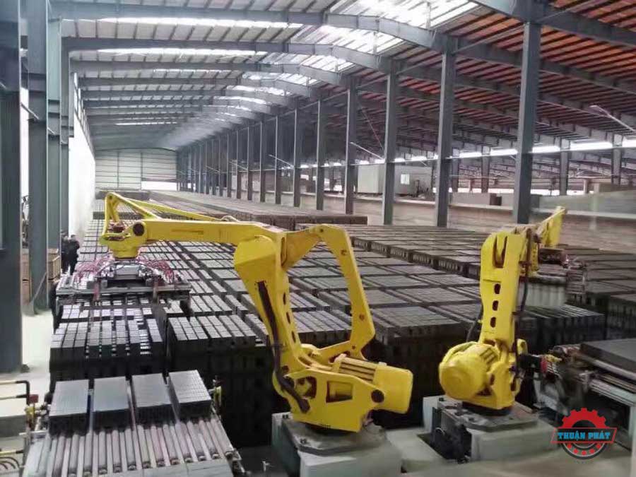 robot gap gach xep gach 8 | Thuận Phát Technical robot gap gach xep gach 8 | Thuận Phát Technical