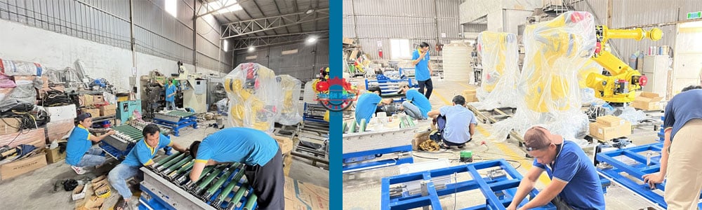 sua chua bao tri robot cong nghiep | Thuận Phát Technical sửa chữa bảo trì bảo dưỡng robot công nghiệp